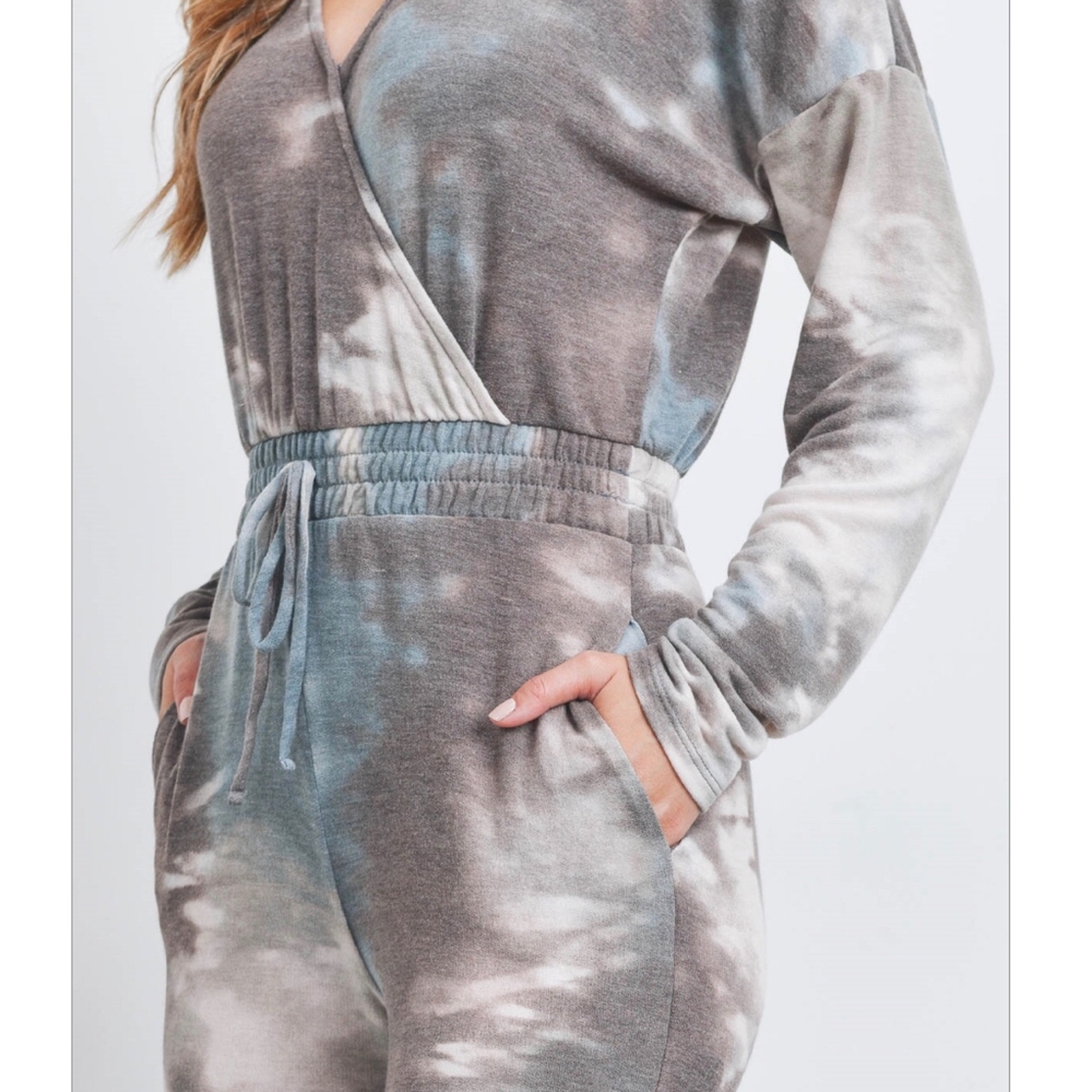 Whiteroom + Cactus Tie-Dye Jumpsuit - Picture 4 of 11
